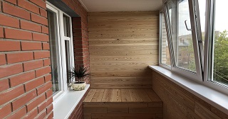 Отделка, остекление, утепление балконов в Березниках от 207 руб. м/2.