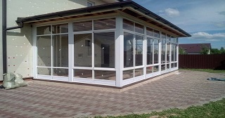 Остекление веранды Березники, цена от 9820 руб.
