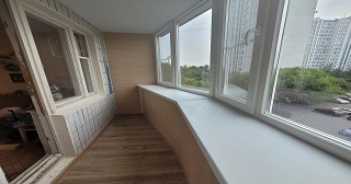 Застеклить лоджию Березники цена от 9820 руб. м/п. за 50 часов