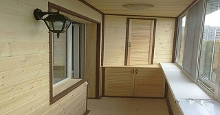 Отделка балкона под ключ Березники, цена от 5789 руб.