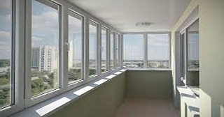 Остекление лоджии под ключ Березники цена от 9820 руб. м/п.