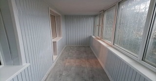 Обшивка балкона Березники цена от 414 руб. м/2. за 50 часов