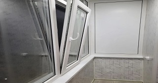 Пластиковые окна на лоджию Березники цена от 9820 руб. м/п. за 50 часов