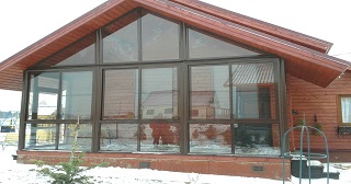 Остекление веранды Березники, цена от 9820 руб.