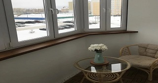 Отделка балкона Березники цена от 414 руб. м/2. за 50 часов