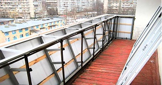 Усиление парапета под ключ Березники, цена от 3618 руб.