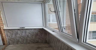 Застеклить лоджию Березники цена от 9820 руб. м/п. за 50 часов